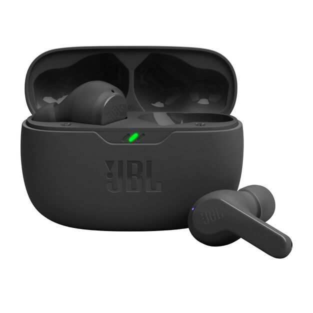JBL Vibe Beam - Black - True wireless earbuds - Hero